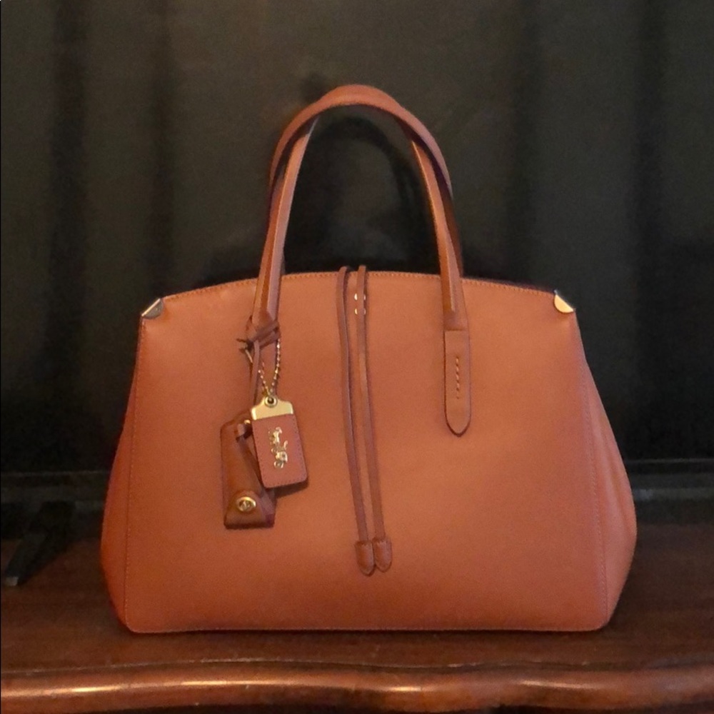 Coach Saddle Brown Cooper